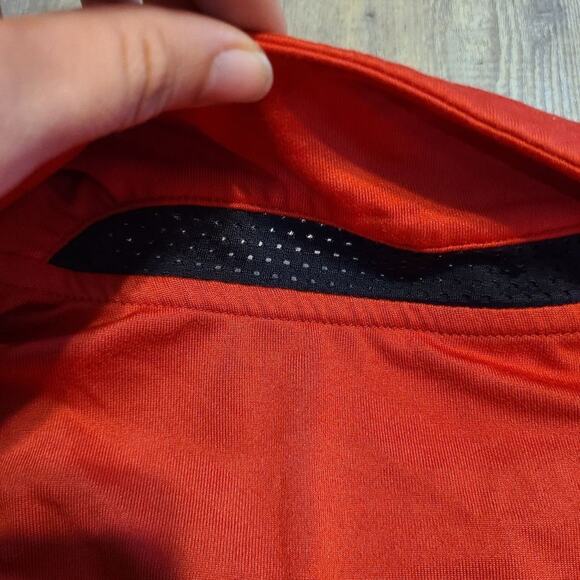 Atlas Premier Men's Golf Prfkt short sleeve Polo red and black size XL - Picture 6 of 10